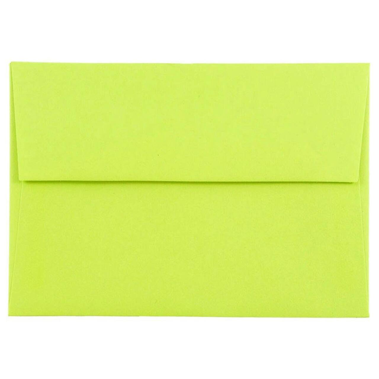 JAM Paper 3.5" x 5" A1 Colored Invitation Envelopes, 50ct.